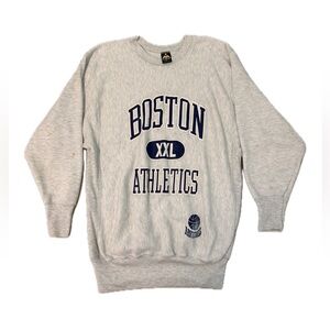 VINTAGE Boston sports sweatshirt!
